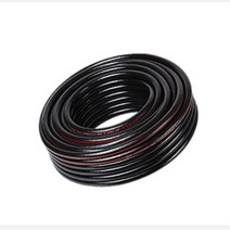 흑고압 물호스 흑편사호스 흑고압호스 15x30 워터릴 물호수, 1개