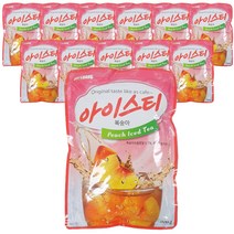 희창 복숭아 아이스티, 900g, 12개