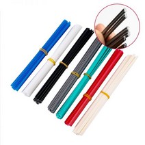 수리 기계 용접 용접기 플라스틱 범퍼 20pcs 용접봉 ABSPPPVCPE 스틱 납땜 용품 회색 흰색 검정 베이지 색, PP 블랙