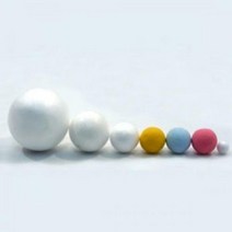 스티로폼구 - 31700, 파랑40mm 100개입