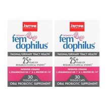 재로우 펨도피러스 여성 유산균 프로바이오틱스 락토바실러스 50억 30베지 X 3개 품 질