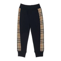 [라벨루쏘] [버버리 키즈] 빈티지 체크 패널 코튼 조깅 팬츠 8060954 C KB4 NOLEN JOGGERS A1189 (6-10)