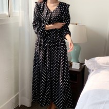 [해이주] 버블 카라 원피스