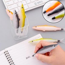 신기한볼펜 필기감좋은 당근 칼 이니셜 물고기 특이한 할로윈팬 지우개 각인 학용품 빅, uaf41uce58(a), 본상품선택