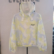 애플핑크 이런 가격이면~~ 망설이면 품절/여아전문 주니어브랜드/봄 가을/데일리룩/캐주얼룩/빠른배송/타이다이 물나염 후드티 APK8R106-7954