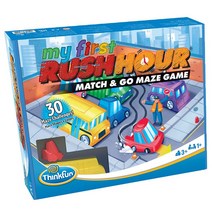 ThinkFun (싱크 팬) 논리적인 사고력을 키우는 게임 [마이퍼스트 러시 아워][정규 수입품]76411, 2022년 마이퍼스트판(3세~)