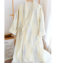 스캇홈 샤워가운 골프 목욕 가운 24종, 모노톤, 1개