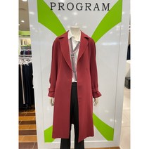 NC엑스코점 프로그램 제감벨트 버버리자켓 P201N035