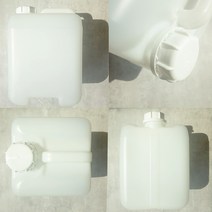 HDPE 다목적 용기 플라스틱통 약수통 유약통 말통 기름통 등유통 캠핑통 10L