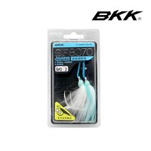 BKK 틴셀 지깅 어시스트훅 SF8070-HG 파핑바늘 루어 낚시 바늘 부시리 대구 방어
