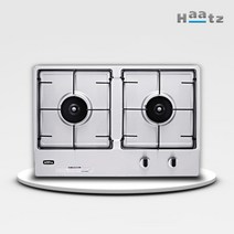 하츠 HGR-2040SDB 빌트인 가스레인지2구 주방매립형 보조주방 원룸주방, LPG