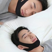 디어인 입벌림 코골이 방지 밴드+3가지 수면용품, 코골이방지밴드 2개