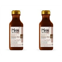 마우이 모이스처 샴푸 385ml 2팩 바닐라 빈 Maui Moisture Smooth & Repair Anti-Frizz