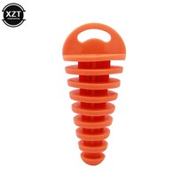 바이크 오토바이 배기 파이프 플매트 카펫 러그 머플러 워시 플매트 카펫 러그 파이프 보호기 모터크로스, 05 주황색