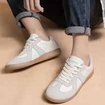 남성 여성 독일군 스니커즈 슬립온 운동화