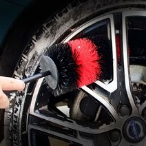 훨세척 솔 휠 엔진룸 틈새 브러쉬 _ 230206EA, 휠세척솔(소)