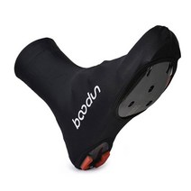 boodun 자전거 슈즈커버 슈커버 싸이클링삭스, 230~240(S), 블랙