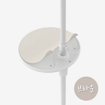 가또페로 화이트폴 스텝발판 [패드만], 대형, 브라운