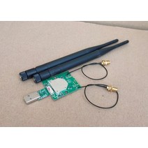 RTL8812AU 5G 수신 및 전송 네트워크 카드 Kali ubuntu 라즈베리 파이 이미지 그룹 Hui NAS wifi, [01] USB straight plug