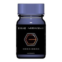 gaianotes 가이아노츠 HG-02 [헥사기어 칼라 헥사바이올렛], 단일