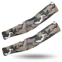 베이스레이어 스키복 보드복 골프 이너레이어 전술 육군 위장 팔 소매 오토바이 라이더 자전거링 낚시 냉각 태양 자외선 보호 야외 스포츠 커프스 커버 워머