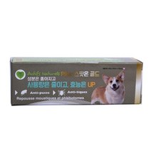 1.5ml 1P 중형견용 유해물질 예방 연고 구취제거 구내염방지 양치 치아관리 집사용품 입냄새해결 길냥이