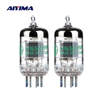 방송 음향 오디오 출력 증폭기 스피커aiyima 1 pair ge 5654w 진공관 밸브 진공 전자 튜브 업그레이드 6j1 6m1 6ak5 6j1p ef95 페어링 앰프