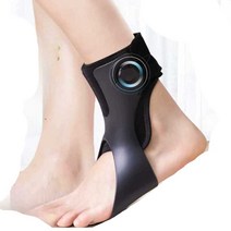 발목 부목 터브메드 보조기 재활 풋드랍 족하수 교정, 왼발 - 대