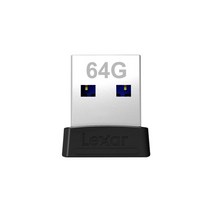 렉사 점프드라이브 USB 3 S47 블랙, 64GB