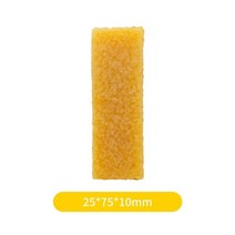 투명아크릴 미술용품점 디자인마카 미술물통 우수한 수채화 마스킹 유체 고무 지우개 미술 도구 용품, 01 25x75x10mm