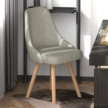 홈 침실 의자 편안한 앉은 책상 등받이 간단한 컴퓨터 회전식 라이브 메이크업 의자, 82x42x42cm 15