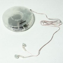 CD플레이어 빈티지 투명 CD플레이어 씨디플레이어 시디플레이어 CDP 휴대용, A, 단일사이즈