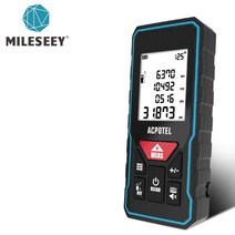 Mileseey Mileseey X5 디지털 레이저거리측정기 40m 구해줘홈즈, 1개