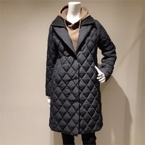 프로그램 NC05 다이아퀼팅 덧카라패딩 P204D061