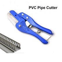 45-120 학위 멀티 앵글 마이 터 사이딩 와이어 덕트 커터 PVC PE 플라스틱 파이프 호스 가위 컷 가사 홈 장, 한개옵션0