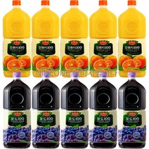 델몬트 오렌지 특 1.8LX5개+델몬트 포도 특 1.8LX5개 /MH, 단품, 단품