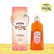 허니원 야생화 벌꿀1kg/튜브, 상세설명 참조, 없음