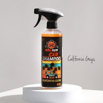 뿌리는 카샴푸 500ml 셀프세차용품 리무버 흙먼지 물때 오염 제거, 500ml x 16개