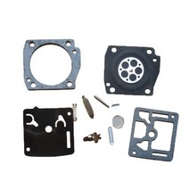 11pcs 기화기 수리 키트 husqvarna 340 345 346 350 351 353 전기 톱 기화기 가스켓 액세서리 전기 톱 부품