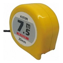 [다전상회] 타지마스타일 KIRIN 7.5M줄자 측정공구 산업현장 가정 2022973ea
