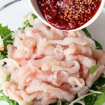 마켓엔 고흥 나로도 서대회 (무침용) 여름철 별미 밥도둑 급랭 서대회 450-500g내외, 서대회(무침용) 450~500g