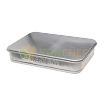 VONCHEF 베이커리박스 알루미늄 빵박스