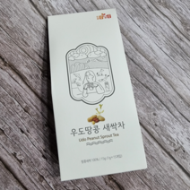 제주 우도땅콩 새싹차 티백, 9999, 1g x 15개입