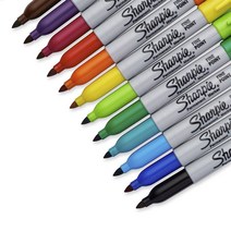 샤피 유성펜 Fine 낱개 [색상선택], 051 흑 Black F