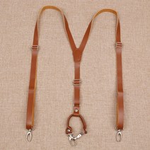 가죽 서스펜더 멜빵 클래식 정장 캐주얼 남성 여성