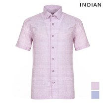 인디안 INDIAN 프린티드 반팔 셔츠_MITNSVM3411
