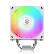 앱코 NCORE CL120 AUTO RGB CPU쿨러 (화이트)