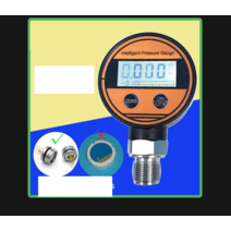 토르게이지 냉매 진공챔버 압력 디지털 진공 게이지, 0-100KPA