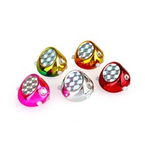 MTF 광땡 유동식타이라바헤드 200g 참돔낚시 전기도금, 골드레드