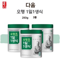 최신상 김수경박사의 오행 1일1생식 250g 3통